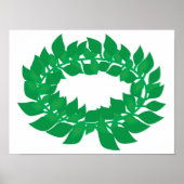 Wreath Crown Poster (Vorne)