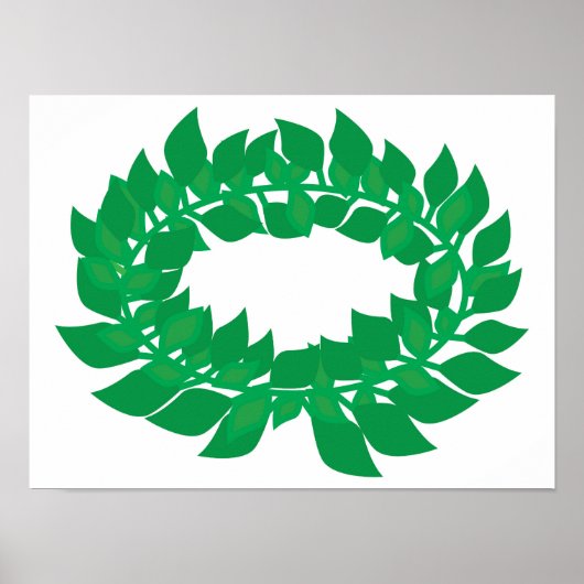 Wreath Crown Poster (Vorne)