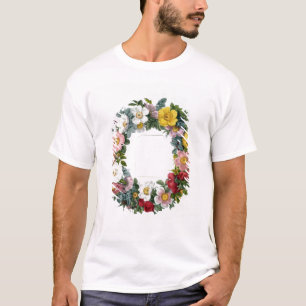 Wreath der Rosen, Frontispiz für 'Les Rosen T-Shirt