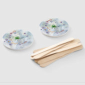 Wreath Floral und whimsy Set der Fans Fächer (Non-assembled)