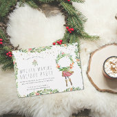 Wreath Making | Einladung von Feiertagen