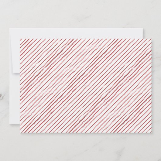 Wreath Making | Einladung von Feiertagen (Rückseite)