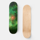Wreath Nebula, Barnard 3, Milchstraße Skateboard (Vorderseite)