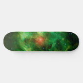 Wreath Nebula, Barnard 3, Milchstraße Skateboard (Horizontal)