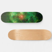 Wreath Nebula, Barnard 3, Milchstraße Skateboard (Horizontal)