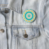 Wreath of Daisies Button (Beispiel)