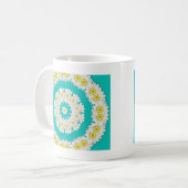 Wreath of Daisies Kaffeetasse (Vorderseite Links)