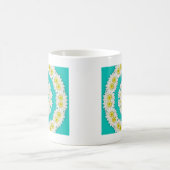 Wreath of Daisies Kaffeetasse (Mittel)