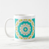 Wreath of Daisies Kaffeetasse (Links)