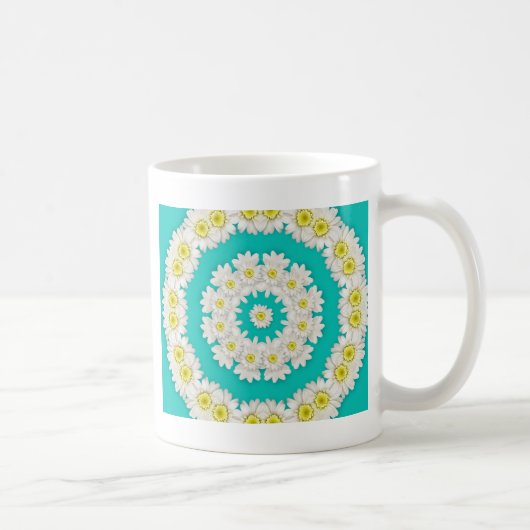 Wreath of Daisies Kaffeetasse (Rechts)