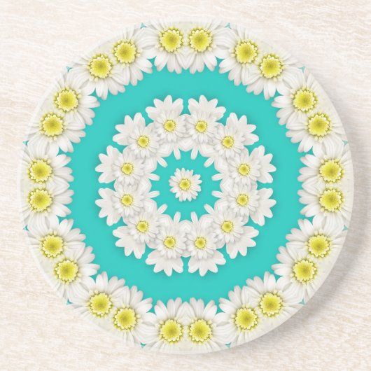 Wreath of Daisies Untersetzer (Vorne)