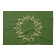 "Wreath of Wheat" Küchentücher