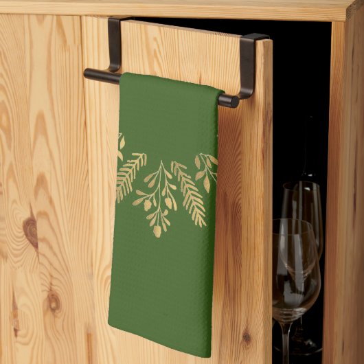 "Wreath of Wheat" Küchentücher (Drittel gefaltet)