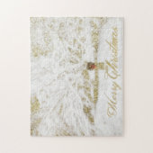 Wreath on Snow Tree Puzzle (Vertikal)