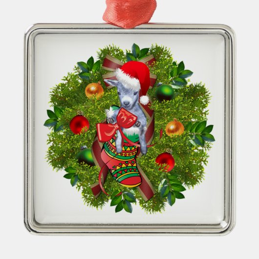Wreath Ornament (Vorne)
