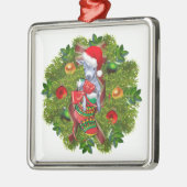 Wreath Ornament Aus Metall (Links)