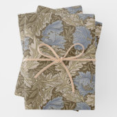 Wreath Pattern (von William Morris) Geschenkpapier Set (Beispiel)