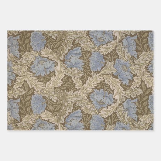 Wreath Pattern (von William Morris) Geschenkpapier Set (Vorderseite)