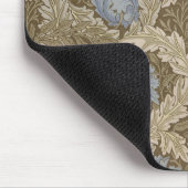 Wreath Pattern (von William Morris) Mousepad (Ecke)