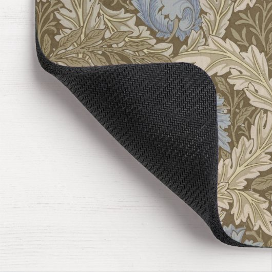 Wreath Pattern (von William Morris) Mousepad (Ecke)