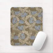 Wreath Pattern (von William Morris) Mousepad (Mit Mouse)