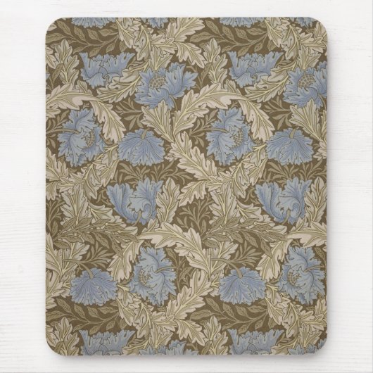 Wreath Pattern (von William Morris) Mousepad (Vorne)