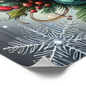 Wreath Poster (Ecke)