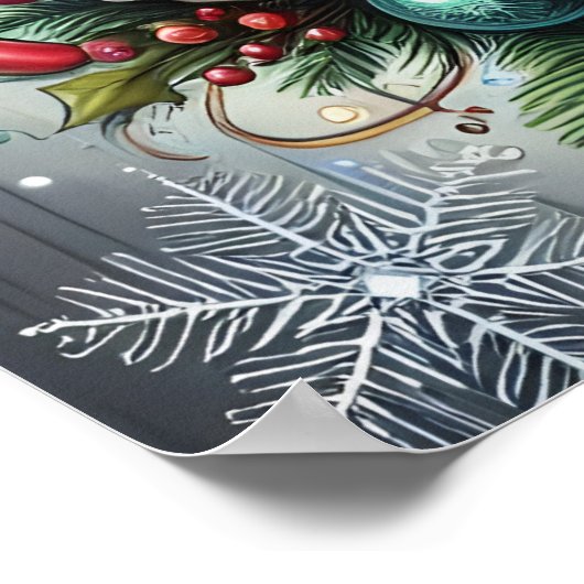 Wreath Poster (Ecke)