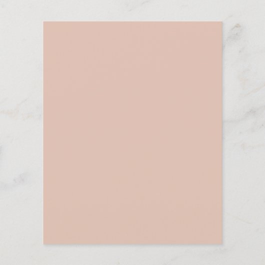 Wreath Rose Gold Foil Calligrafy Foto Hochzeit in (Rückseite)