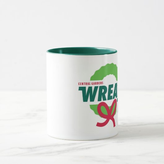 Wreath Run-Tasse Tasse (Zentrum)