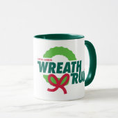 Wreath Run-Tasse Tasse (VorderseiteRechts)