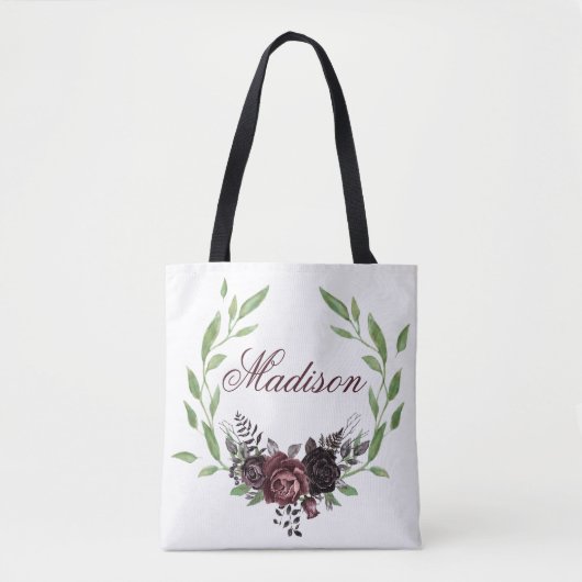 Wreath Tote Bag Tasche (Vorderseite)