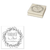 Wreath Vines Handmade | Handwerkliches Unternehmen Gummistempel (Stempel)
