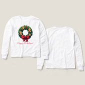 Wreath with Gingerbread Men (Design Vorderseite & Rückseite)