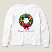 Wreath with Gingerbread Men (Design Vorderseite)