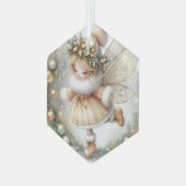 Wreathbound Wonder Ornament Aus Glas (Vorderseite Links)