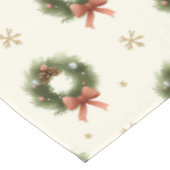 Wreaths Tischdecke (Schrägansicht)