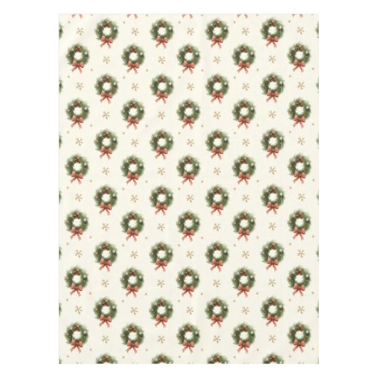Wreaths Tischdecke (Vorderseite)