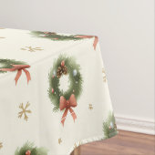 Wreaths Tischdecke (Beispiel)