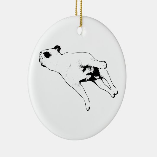 Wreathside Rest Keramik Ornament (Rechts)