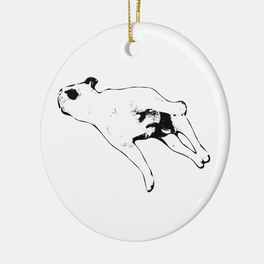 Wreathside Rest Keramik Ornament (Links)