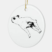 Wreathside Ruh Keramik Ornament (Links)