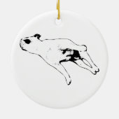 Wreathside Ruh Keramik Ornament (Hinten)
