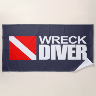 Wreck Diver Strandtuch