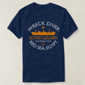 Wreck Diver Thistlegorm T-Shirt (Design vorne)