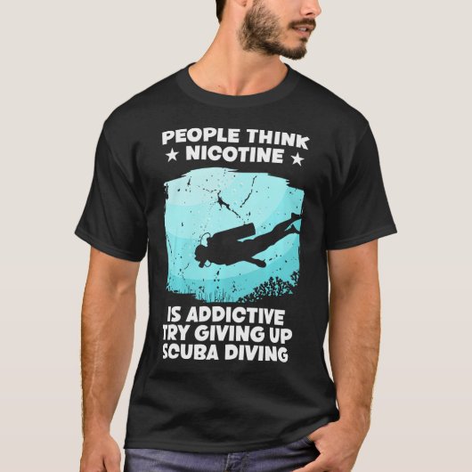 Wreck Diving Freediver Scuba Diver Ocean T-Shirt (Vorderseite)