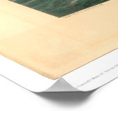 Wreck of the Steamship "San Francisco" (1877A) Poster (Ecke)