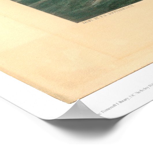 Wreck of the Steamship "San Francisco" (1877A) Poster (Ecke)