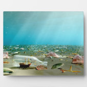 Wreck Plaque für Schiffe in Flaschen Fotoplatte (Vorderseite)