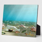 Wreck Plaque für Schiffe in Flaschen Fotoplatte (Seite)